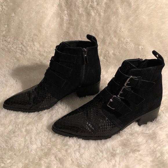 RAYE Kelsi Bootie in Black - Picture 2 of 8